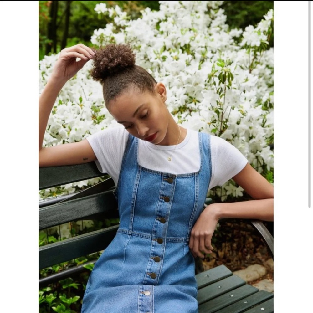 Urban outfitters denim dress